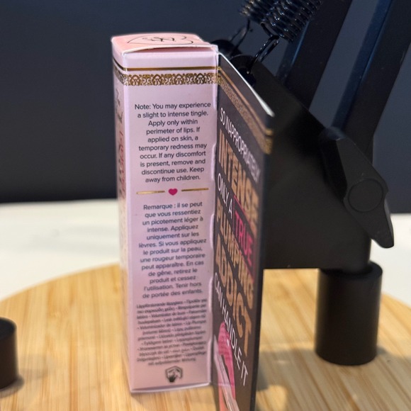 Too Faced • Lip Injection Maximum Plump Extra Strength Lip Plumper 0.10oz • NIB - Picture 3 of 4